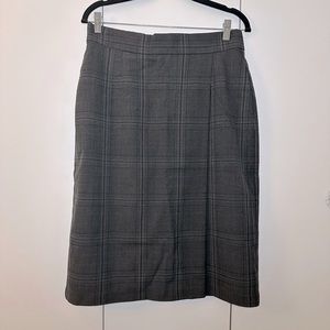 Uniqlo Faux Wrap Pencil Skirt